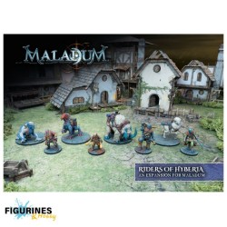 Battle Systems - Maladum – Riders of Hyberia (FR) | Extension