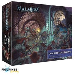 BSGMDE007-FR_Maladum - Dominion of Ur’ghaal Extension (FR)