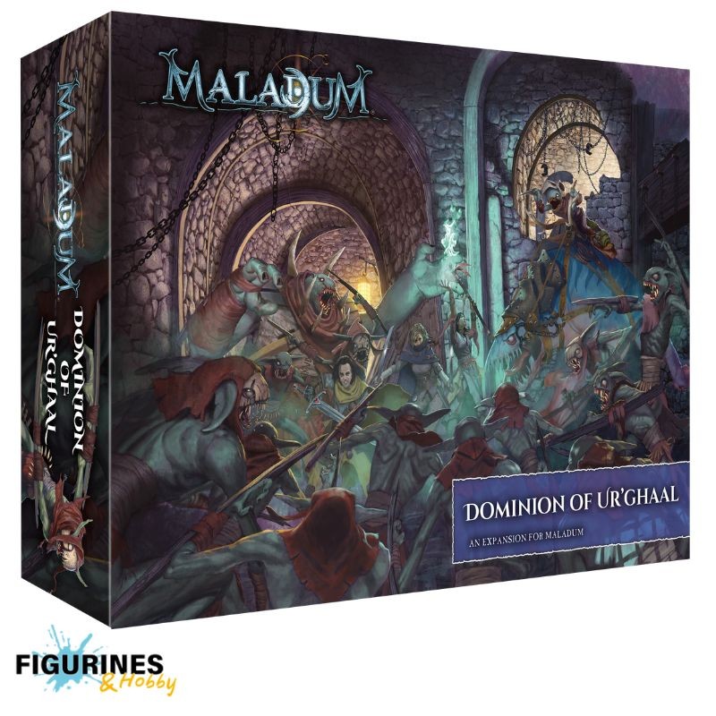 BSGMDE007-FR_Maladum - Dominion of Ur’ghaal Extension (FR)