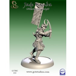 BUSHIDO - GARDE MAMBA DE JADE B (FR) - GCTBIC033