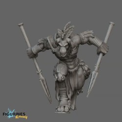Khârn-Âges Goûns Boîte de Démarrage FR | 4 Figurines