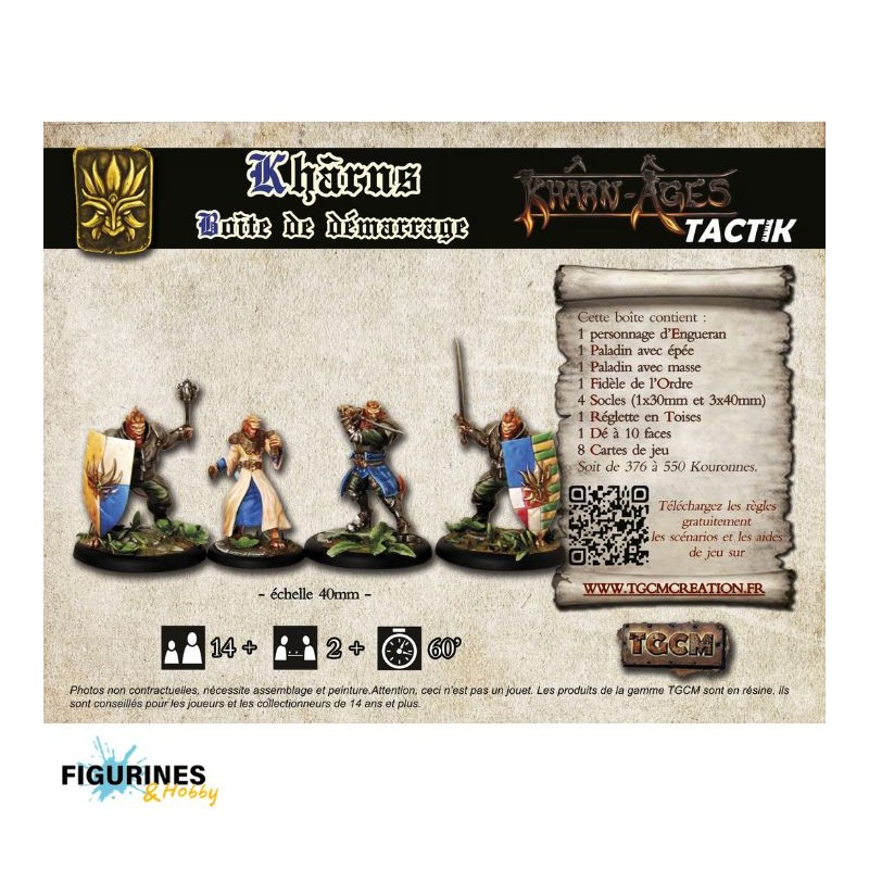 KAKHST1T_Khârn-Âges - Kharns - Boîte de Démarrage (FR)