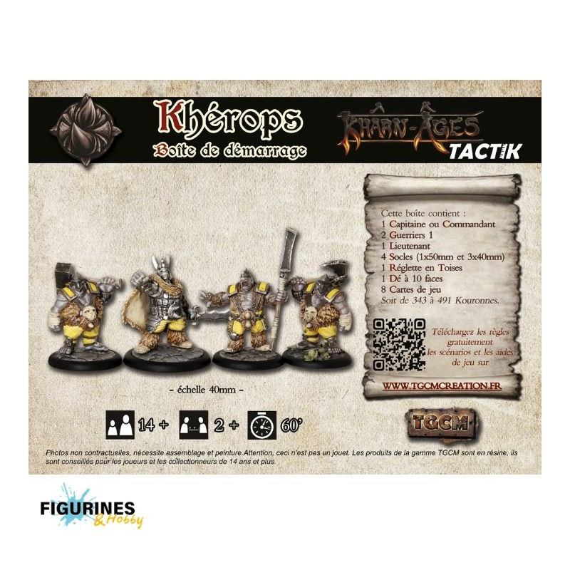KAKEST1T_Khârn-Âges - Khérops - Boîte de Démarrage (FR)