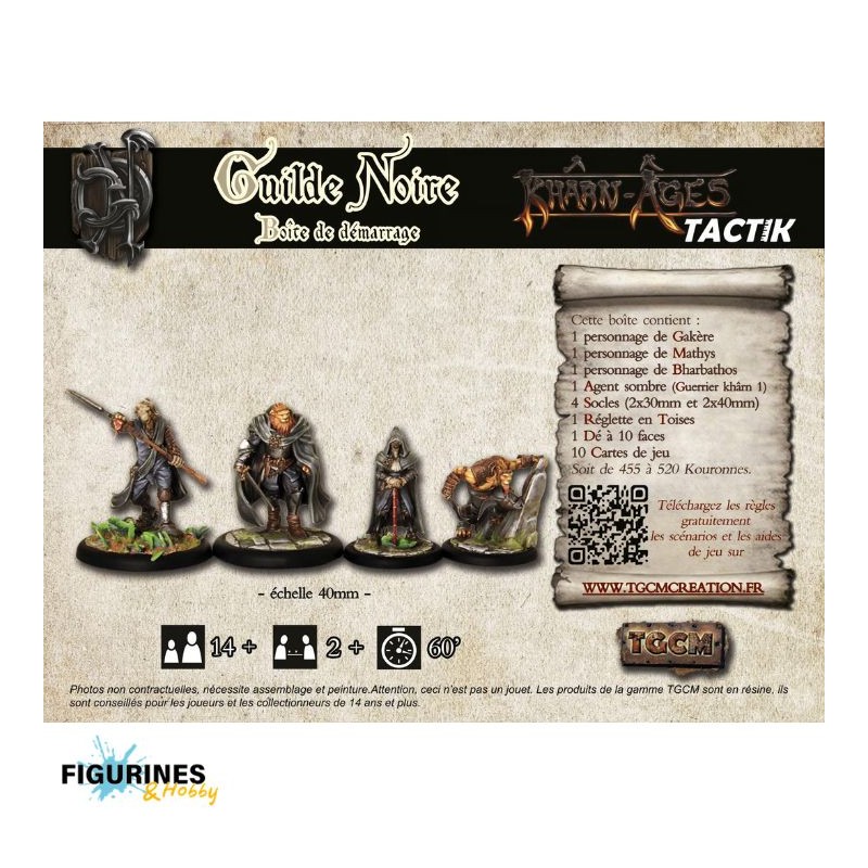 KAGNST1T_Khârn-Âges - Guilde Noire - Boîte de Démarrage (FR)
