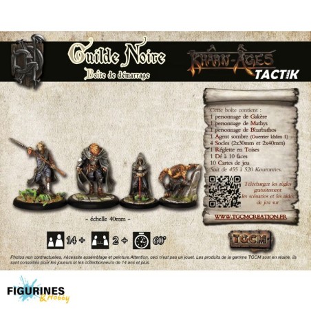 KAGNST1T_Khârn-Âges - Guilde Noire - Boîte de Démarrage (FR)