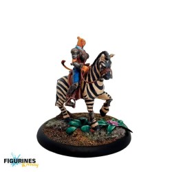 Khârn-Âges Avant-Garde et sa Monture | Quagga