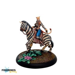 Khârn-Âges Avant-Garde et sa Monture | Quagga