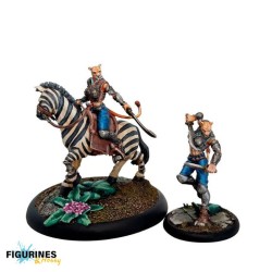 Khârn-Âges Avant-Garde et sa Monture | Quagga