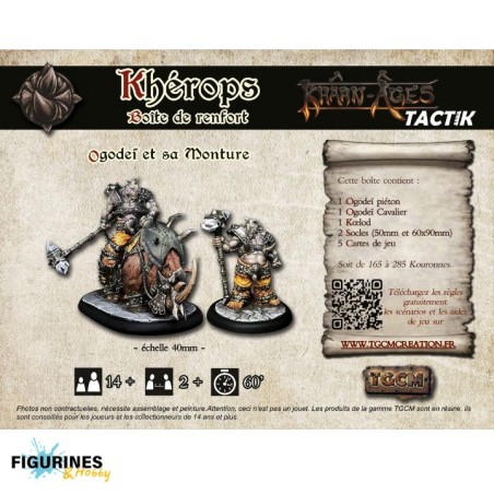KAKER01T_Khârn-Âges - Ogodeï et sa Monture