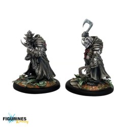 Khârn-Âges Sükh et Kaito | Figurines en Résine