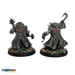 Khârn-Âges Sükh et Kaito | Figurines en Résine