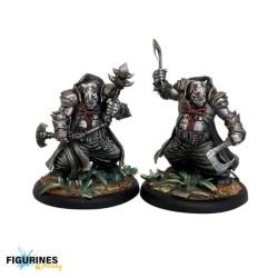 Khârn-Âges Sükh et Kaito | Figurines en Résine