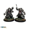 Khârn-Âges Sükh et Kaito | Figurines en Résine