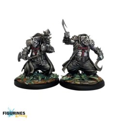 Khârn-Âges Sükh et Kaito | Figurines en Résine