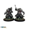Khârn-Âges Sükh et Kaito | Figurines en Résine
