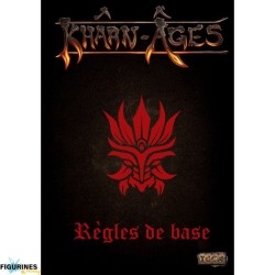 Khârn-Âges - Livre - Règles De Base (FR)