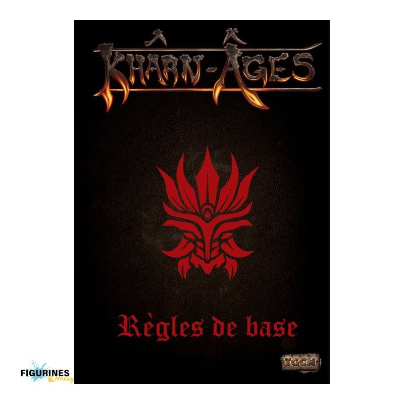 Khârn-Âges - Livre - Règles De Base (FR)