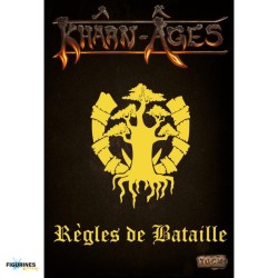Khârn-Âges - Livre - Règles De Bataille (FR)