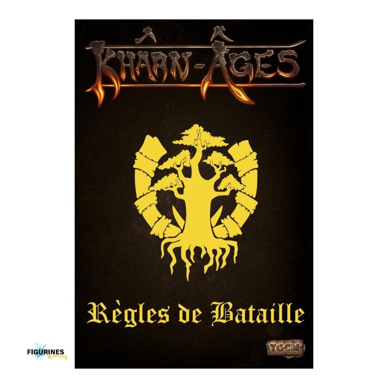 Khârn-Âges - Livre - Règles De Bataille (FR)