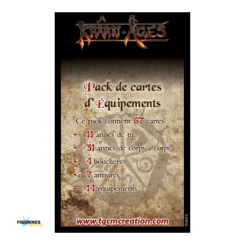KAEQUI1_Khârn-Âges - Cartes D’Équipements (FR)