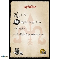 Khârn-Âges Cartes d’Équipements FR | Pack 67 cartes
