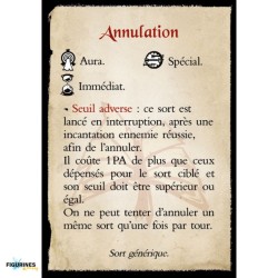 Khârn-Âges Cartes de Sorts FR | 41 Cartes