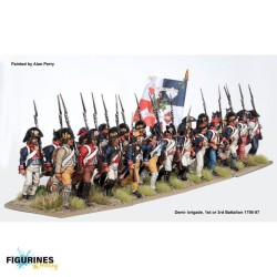 Perry Miniatures Revolutionary French Infantry 1789-1802