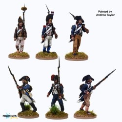 Perry Miniatures Revolutionary French Infantry 1789-1802