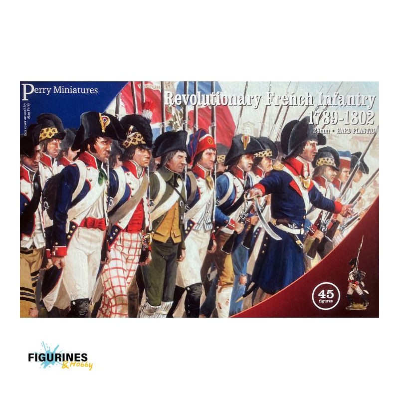 PEM-REVF80_Perry Miniatures - Revolutionary French Infantry 1789-1802