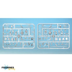 North Star Bohemian Knights | 18 Chevaliers 28 mm