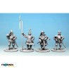 North Star Bohemian Knights | 18 Chevaliers 28 mm