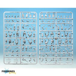 North Star Bohemian Knights | 18 Chevaliers 28 mm