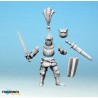 North Star Bohemian Knights | 18 Chevaliers 28 mm