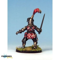 North Star Bohemian Knights | 18 Chevaliers 28 mm