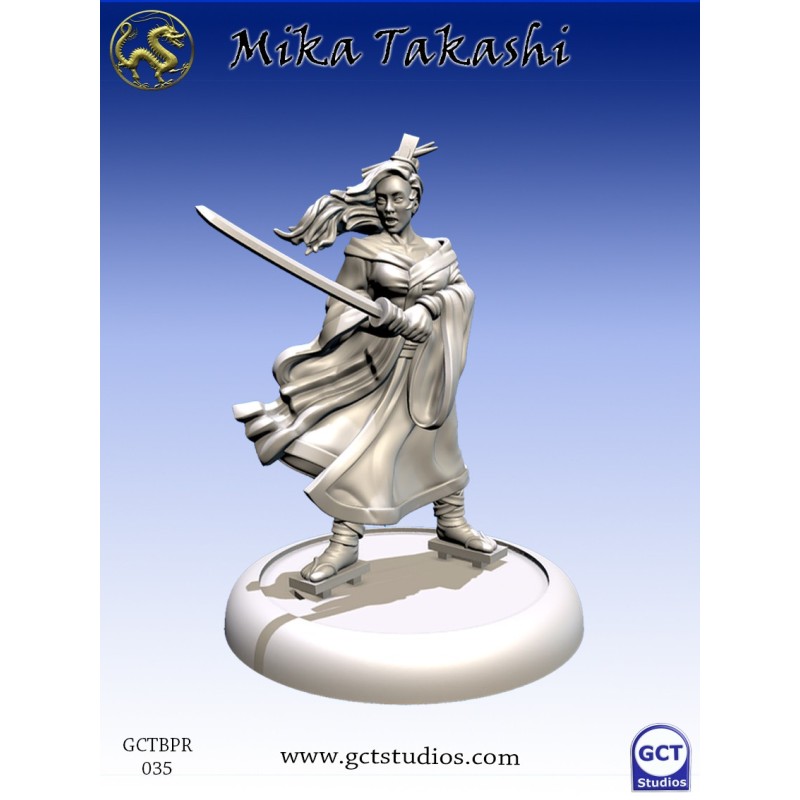 BUSHIDO - MIKA TAKASHI (FR) - GCTBPR035