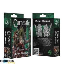 Carnevale - The Brine Shaman (ENG) | Figurine Résine