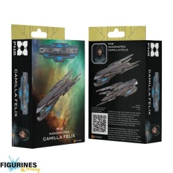 Dropfleet Commander - Camilla Felix - Nanomatrix