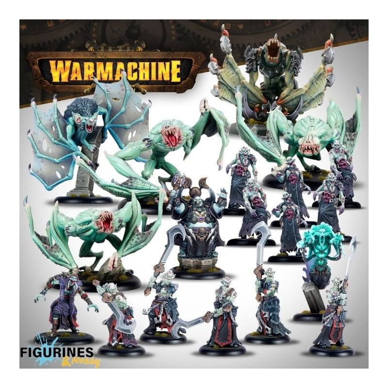 SFIK-DSK444_Warmachine - Dusk Fane of Nyrro - The Gathering Darkness
