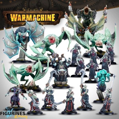 SFIK-DSK444_Warmachine - Dusk Fane of Nyrro - The Gathering Darkness