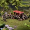 Victrix Miniatures - Market Stall | Décor Viking