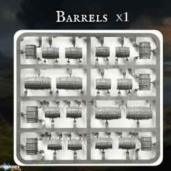 Victrix Miniatures - Market Stall | Décor Viking