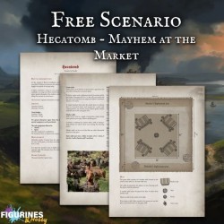 Victrix Miniatures - Market Stall | Décor Viking