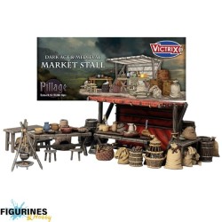 VXE008_Victrix Miniatures - Market Stall
