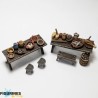 Victrix Miniatures - Market Stall | Décor Viking