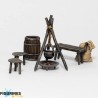 Victrix Miniatures - Market Stall | Décor Viking