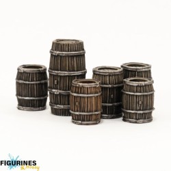 Victrix Miniatures - Market Stall | Décor Viking