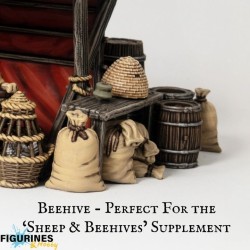 Victrix Miniatures - Market Stall | Décor Viking