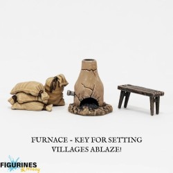 Victrix Miniatures - Market Stall | Décor Viking