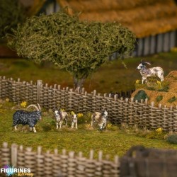 Victrix Farm Animals | Animaux Ferme Médiévale