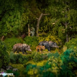 Victrix Farm Animals | Animaux Ferme Médiévale